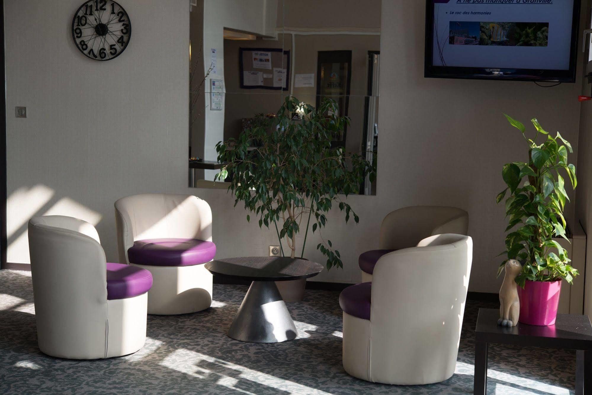 Brit Hotel Essentiel De Гранвиль Экстерьер фото